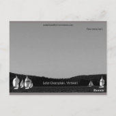 Briefkaart Vermont (Achterkant)