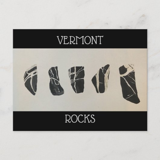 Briefkaart Vermont (Voorkant)