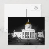 Briefkaart Vermont State House (Voorkant / Achterkant)