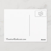 Briefkaart Vermont State House (Achterkant)