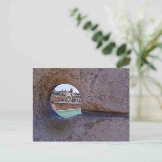 Briefkaart Verona (Staand voorkant)