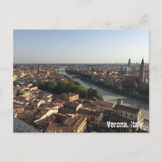 Briefkaart Verona (Voorkant)