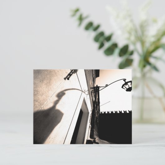 Briefkaart Verona Lamp (Staand voorkant)