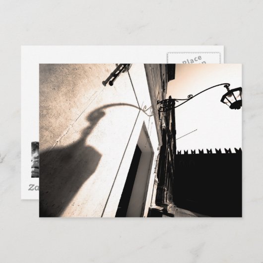 Briefkaart Verona Lamp (Voorkant / Achterkant)