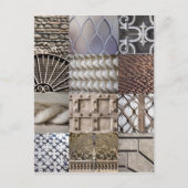 Briefkaart Verona Texture (Voorkant)