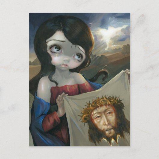 briefkaart "Veronica's Veil" (Voorkant)