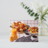 BRIEFKAART VERS VERSTERKING (Staand voorkant)