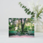 Briefkaart versoepelen (Staand voorkant)