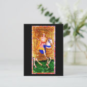 Briefkaart- verspreiding-Tarot 10 Briefkaart (Staand voorkant)