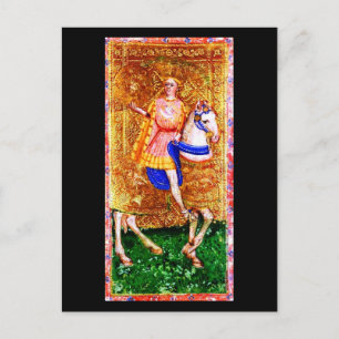 Briefkaart- verspreiding-Tarot 10 Briefkaart