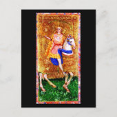 Briefkaart- verspreiding-Tarot 10 Briefkaart (Voorkant)