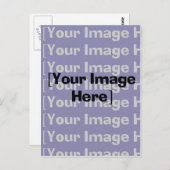 Briefkaart verticaal (Voorkant / Achterkant)