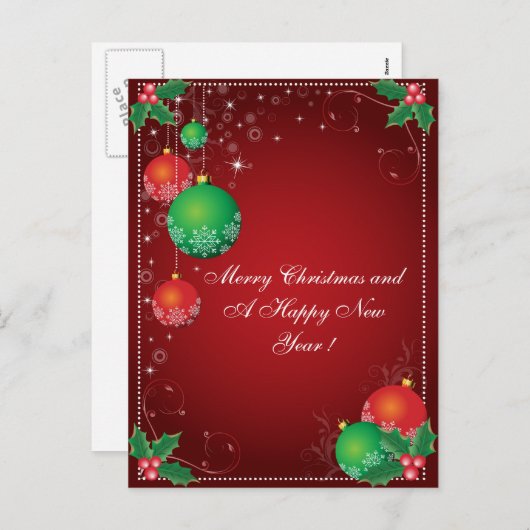 Briefkaart verticaal (Voorkant / Achterkant)