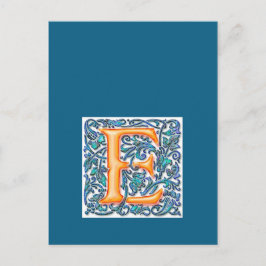 Briefkaart, verticaal briefkaart