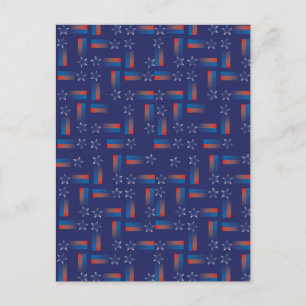 Briefkaart Verticale Sjabloon
