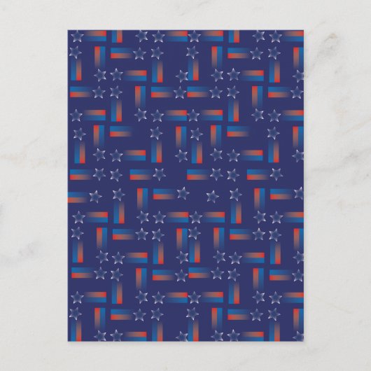 Briefkaart Verticale Sjabloon (Voorkant)