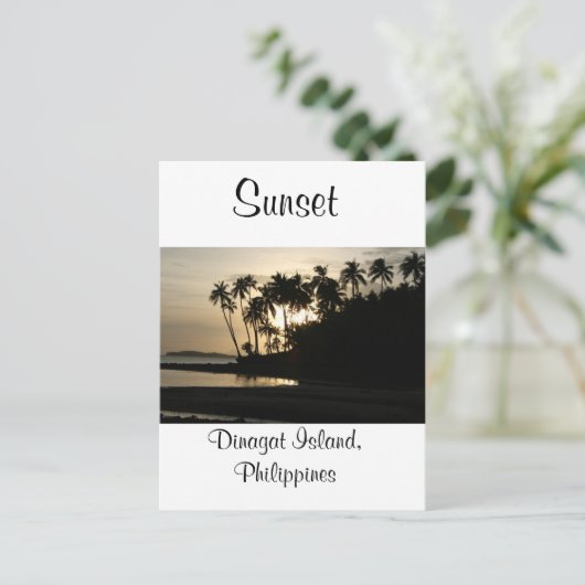 Briefkaart Verticale Sjabloon (Staand voorkant)