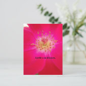 Briefkaart verticale Sjabloon - Gepersonaliseerd (Staand voorkant)