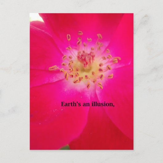 Briefkaart verticale Sjabloon - Gepersonaliseerd (Voorkant)