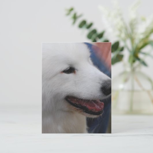 Briefkaart verticale Sjabloon - Gepersonaliseerd (Staand voorkant)