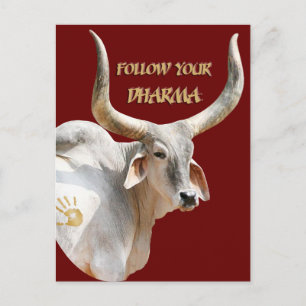 Briefkaart verticale Sjabloon - Gepersonaliseerd