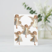 Briefkaart verticale Sjabloon - Gepersonaliseerd (Staand voorkant)