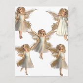 Briefkaart verticale Sjabloon - Gepersonaliseerd (Voorkant)