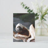 Briefkaart verticale Sjabloon - Gepersonaliseerd (Staand voorkant)