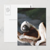 Briefkaart verticale Sjabloon - Gepersonaliseerd (Voorkant / Achterkant)