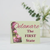 Briefkaart - VERTRAGING (Staand voorkant)