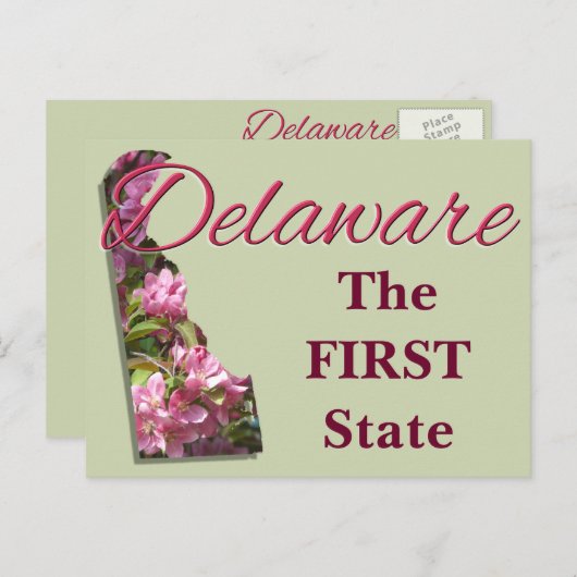 Briefkaart - VERTRAGING (Voorkant / Achterkant)