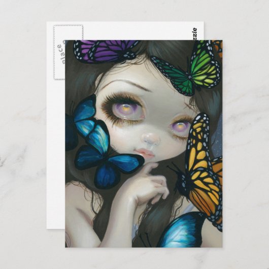 briefkaart "Verwardheid van het Wings" (Voorkant / Achterkant)