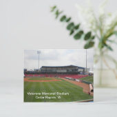 Briefkaart - Veterans Memorial Stadium - 2011-01 (Staand voorkant)