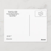 Briefkaart - Veterans Memorial Stadium - 2011-02 (Achterkant)