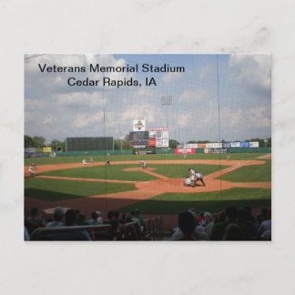 Briefkaart - Veterans Memorial Stadium - 2011-02