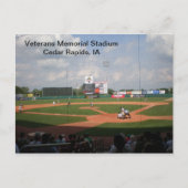 Briefkaart - Veterans Memorial Stadium - 2011-02 (Voorkant)