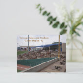 Briefkaart - Veterans Memorial Stadium - 2011-03 (Staand voorkant)