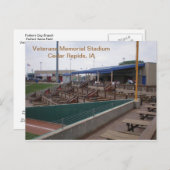 Briefkaart - Veterans Memorial Stadium - 2011-03 (Voorkant / Achterkant)