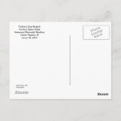 Briefkaart - Veterans Memorial Stadium - 2011-03 (Achterkant)