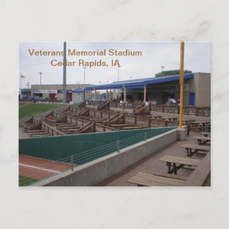 Briefkaart - Veterans Memorial Stadium - 2011-03