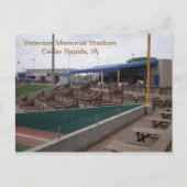 Briefkaart - Veterans Memorial Stadium - 2011-03 (Voorkant)