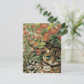 Briefkaart  vetzuren (Staand voorkant)