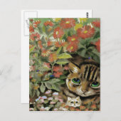 Briefkaart  vetzuren (Voorkant / Achterkant)