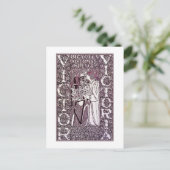 Briefkaart: Victor, Victoria Bicycles - Will Bradl Briefkaart (Staand voorkant)