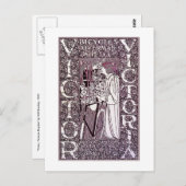 Briefkaart: Victor, Victoria Bicycles - Will Bradl Briefkaart (Voorkant / Achterkant)