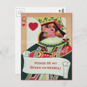  Briefkaart Victoriaans Valentijn (Voorkant / Achterkant)