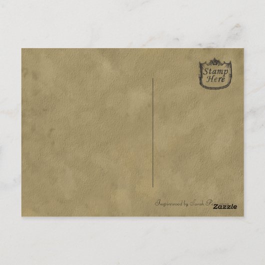  Briefkaart "Victory" WWI-scrapbook (Achterkant)