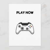 Briefkaart Videospelcontroller (Voorkant)
