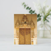 Briefkaart Vientiane Laos (Staand voorkant)