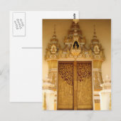 Briefkaart Vientiane Laos (Voorkant / Achterkant)
